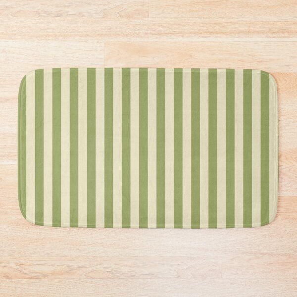 Item preview, preppy summer stripes_matcha honey designed and sold by quinnhopp.
