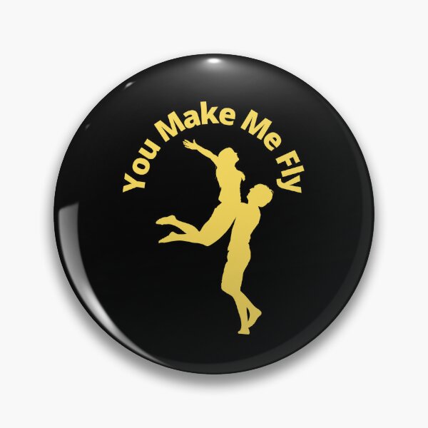 Item preview, You Make Me Fly (Yellow) -fun relationship gifts designed and sold by FlowersEmpowers.