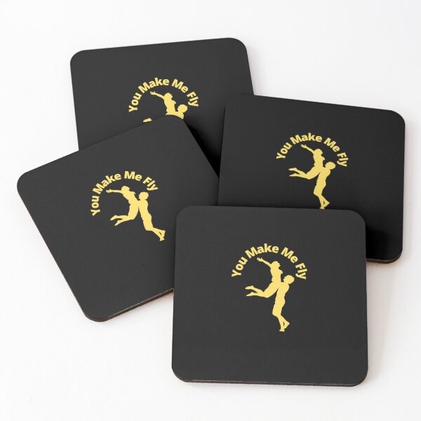 Item preview, You Make Me Fly (Yellow) -fun relationship gifts designed and sold by FlowersEmpowers.