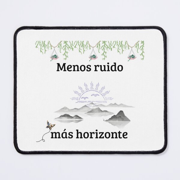 Item preview, Less noise, more horizon - Minimalism and Calm designed and sold by Daybeth.