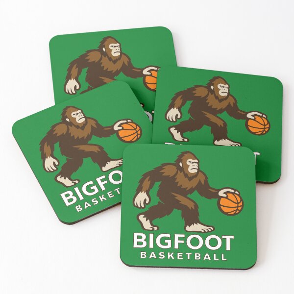 Item preview, Bigfoot Basketball designed and sold by Q Art & Design .