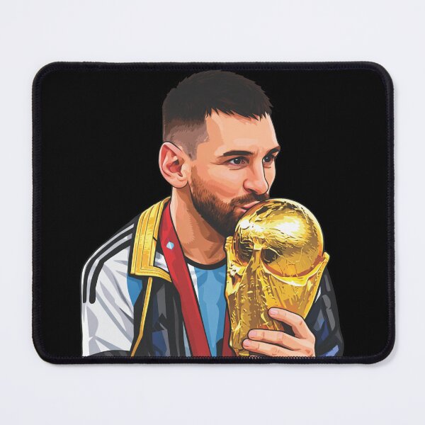 Item preview, Messi celebrating the 2022 World Cup victory designed and sold by Imprearte.