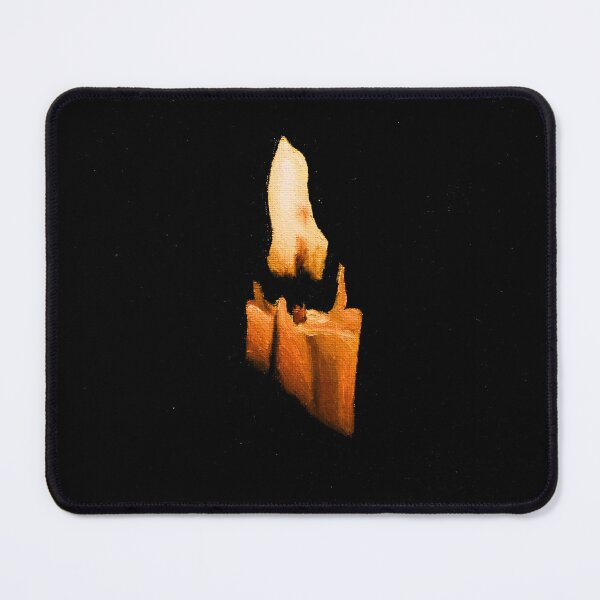 Item preview, Original handpainted moody candlelight artwork designed and sold by Ironic-Arts.