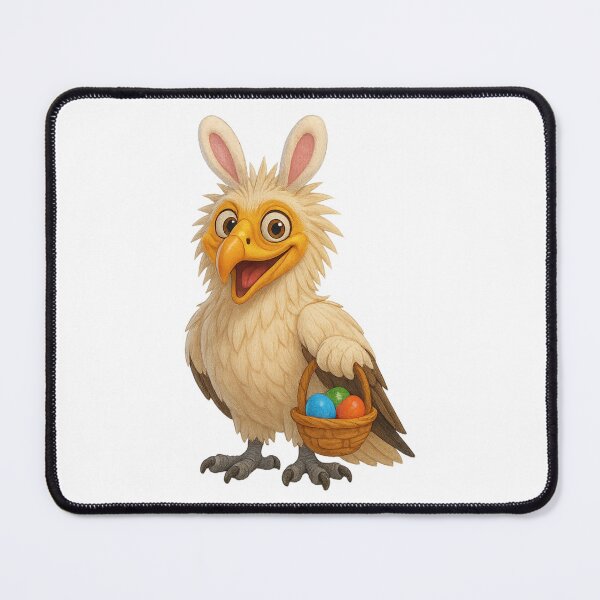 Item preview, Easter Egyptian Vulture designed and sold by Sillytoe.