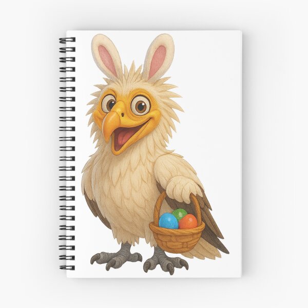 Item preview, Easter Egyptian Vulture  designed and sold by Sillytoe.