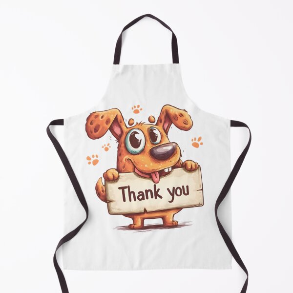Item preview, Thank You Pup designed and sold by Retro Whimsy.