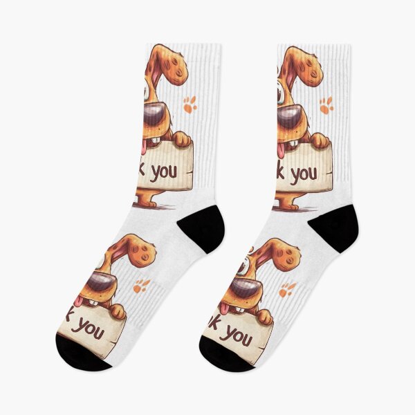 Item preview, Thank You Pup designed and sold by Retro Whimsy.