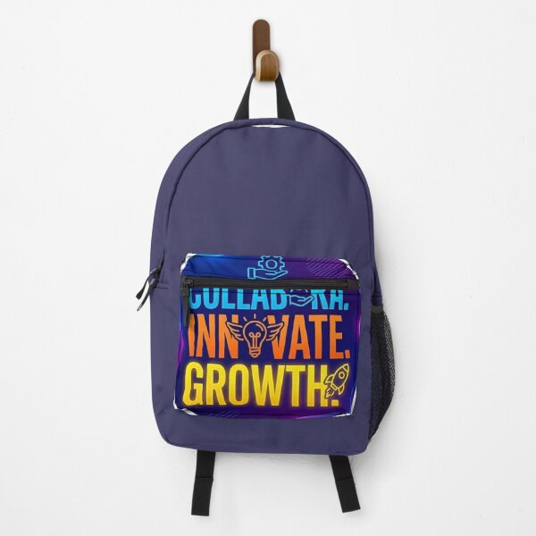 Item preview, Collaborate Innovate Growth Modern Sticker designed and sold by ShoopingAn.