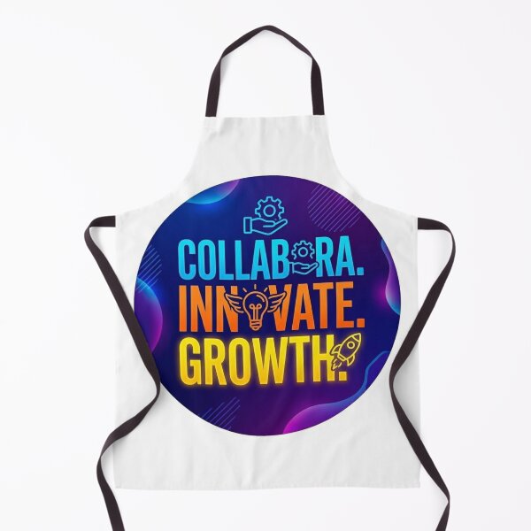 Item preview, Collaborate Innovate Growth Modern Sticker designed and sold by ShoopingAn.