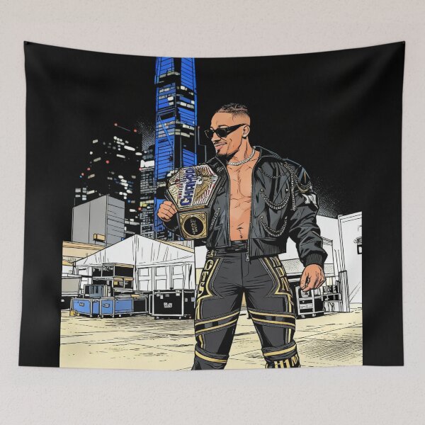 Item preview, Carmelo Hayes designed and sold by Amen For Anthony.
