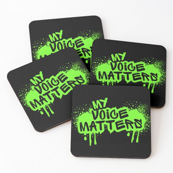 Item preview, My voice Matters designed and sold by aylastyle.