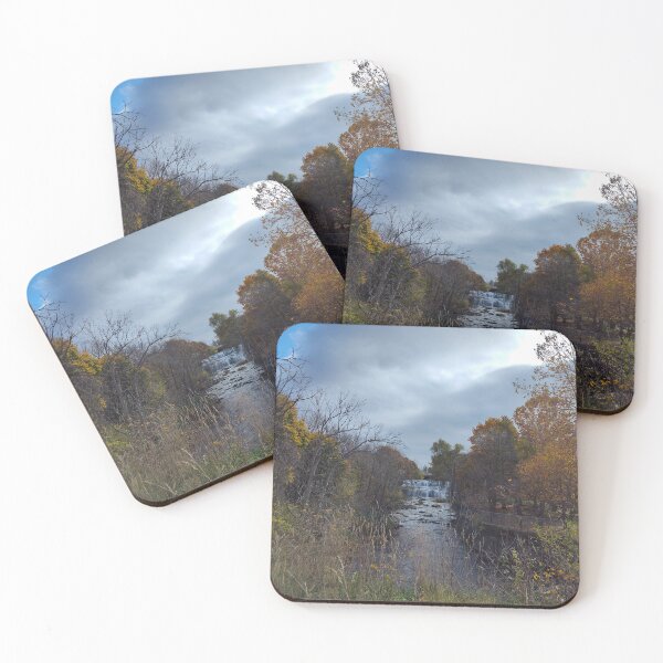 Item preview, The Beauty of Glen Falls designed and sold by SCTBUFFALOPHOTO.