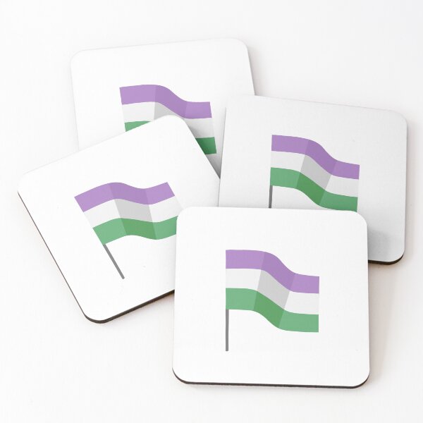 Item preview, Genderqueer Pride Flag designed and sold by syddiss.
