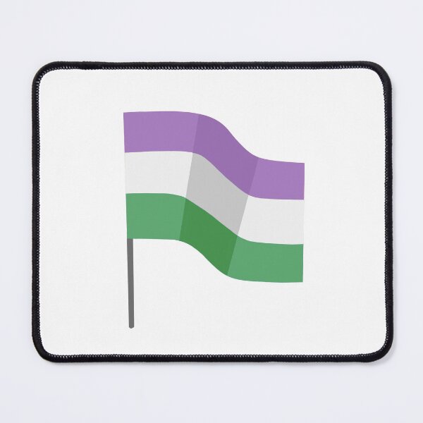 Item preview, Genderqueer Pride Flag designed and sold by syddiss.