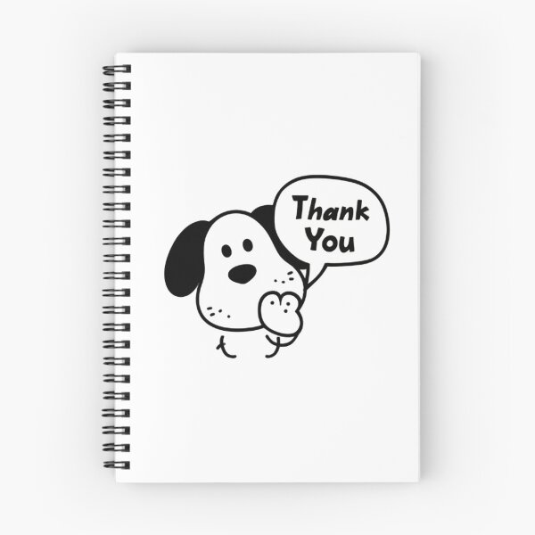 Item preview, Thank You Pup designed and sold by Retro Whimsy.