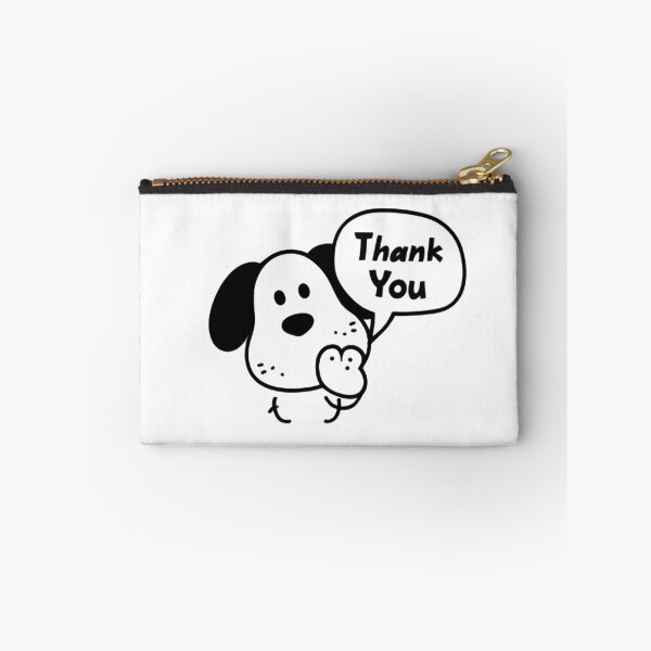 Item preview, Thank You Pup designed and sold by Retro Whimsy.
