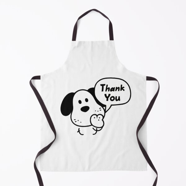 Item preview, Thank You Pup designed and sold by Retro Whimsy.