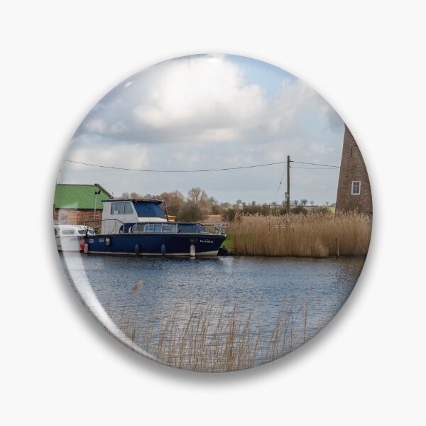 Item preview, Drainage mill on the  River Bure, Norfolk Broads designed and sold by yackers1.