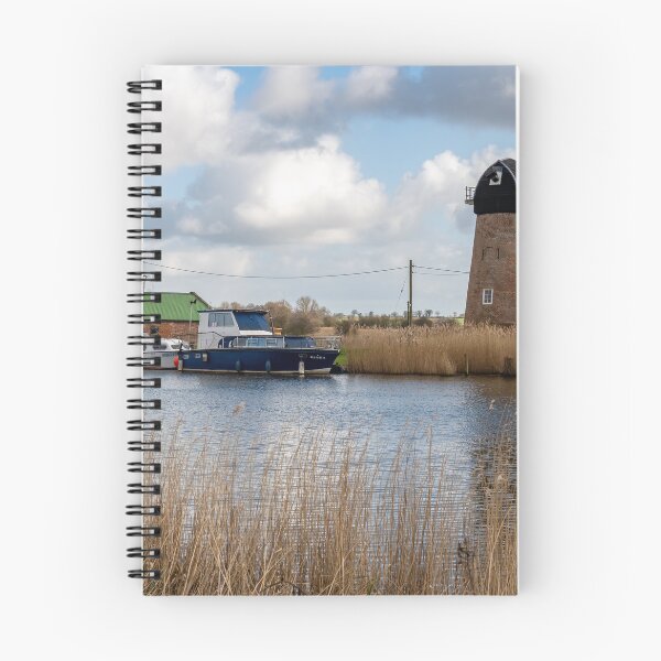 Item preview, Drainage mill on the  River Bure, Norfolk Broads designed and sold by yackers1.