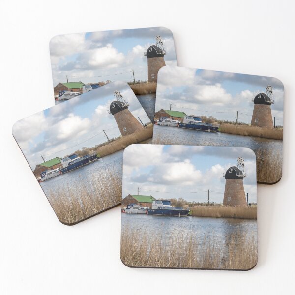 Item preview, Drainage mill on the  River Bure, Norfolk Broads designed and sold by yackers1.