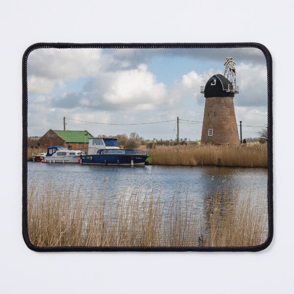 Item preview, Drainage mill on the  River Bure, Norfolk Broads designed and sold by yackers1.