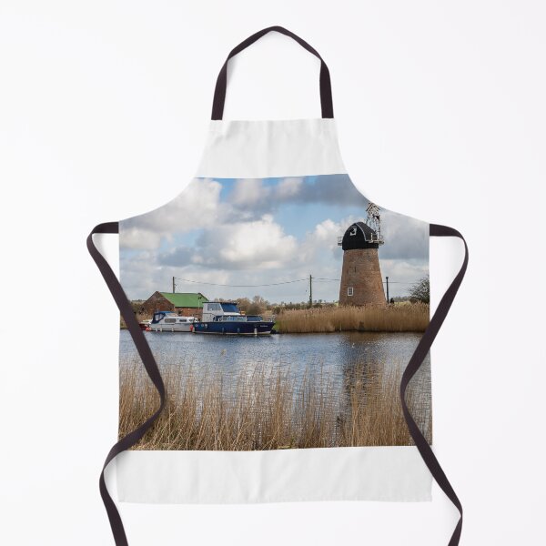 Item preview, Drainage mill on the River Bure, Norfolk Broads designed and sold by yackers1.