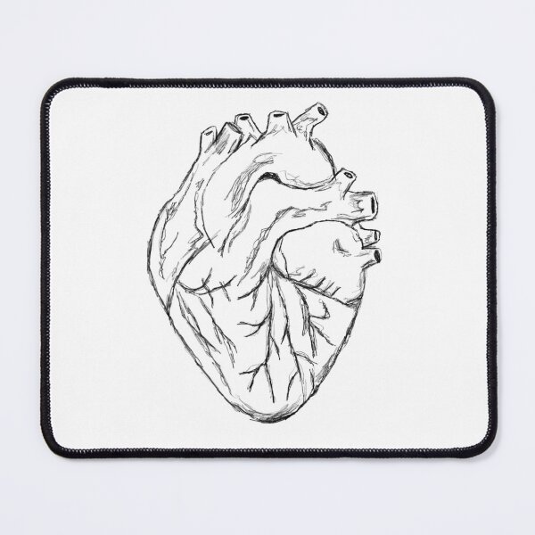 Item preview, Heart art designed and sold by Kxren-n.