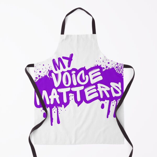Item preview, My voice Matters designed and sold by aylastyle.