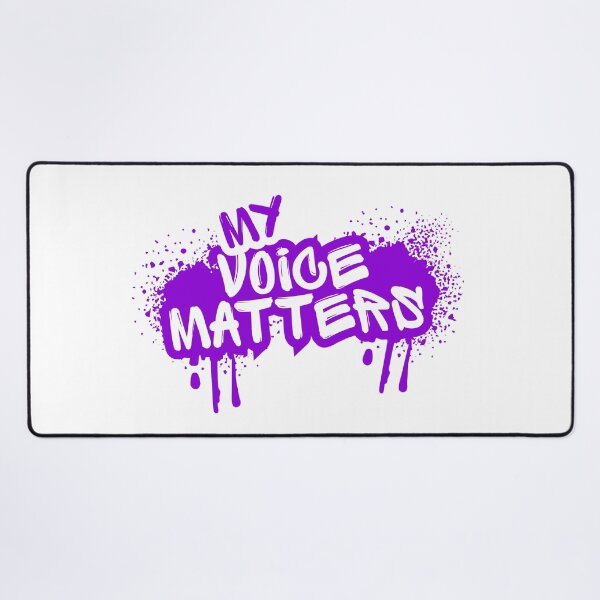 Item preview, My voice Matters designed and sold by aylastyle.