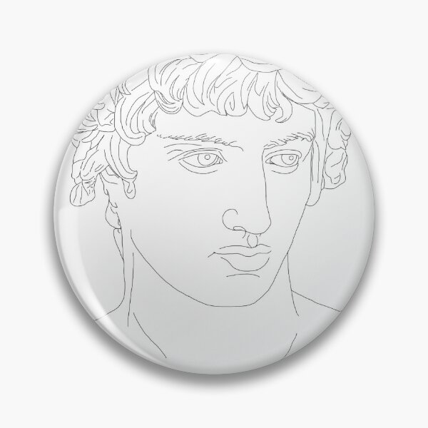 Item preview, Antinous designed and sold by figure-art-guy.