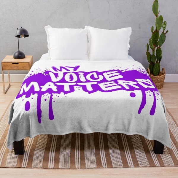 Item preview, My voice Matters designed and sold by aylastyle.