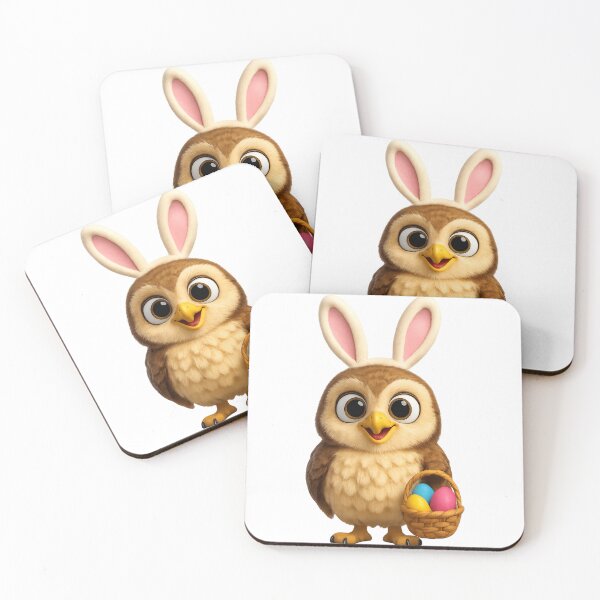 Item preview, Easter Elf Owl designed and sold by Sillytoe.