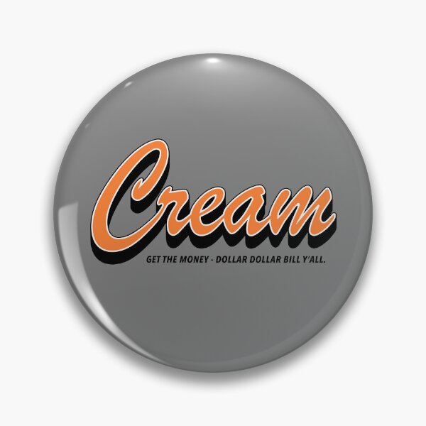 Item preview, CREAM - GET THE MONEY. ORANGE/BLACK/WHITE  designed and sold by 5hertz.