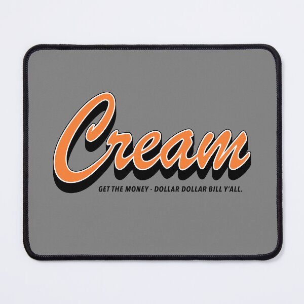 Item preview, CREAM - GET THE MONEY. ORANGE/BLACK/WHITE designed and sold by 5hertz.