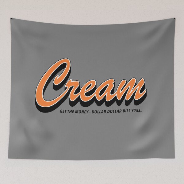 Item preview, CREAM - GET THE MONEY. ORANGE/BLACK/WHITE  designed and sold by 5hertz.