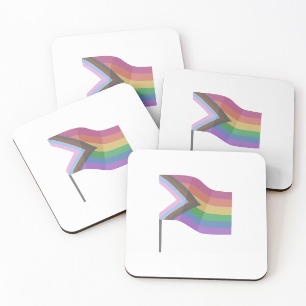 Item preview, Progress Pride Flag designed and sold by syddiss.