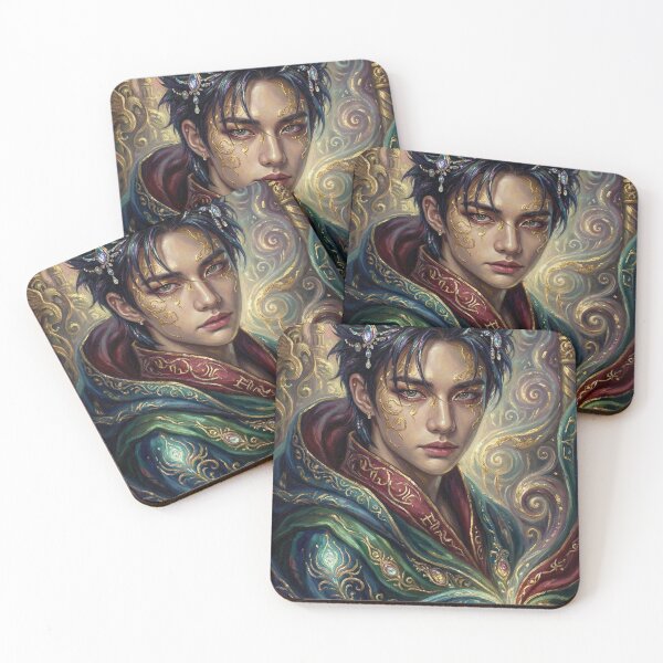 Item preview, Hyunjin designed and sold by Solace Sparkles.