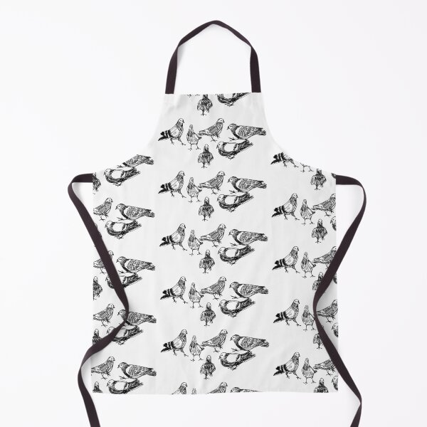 Item preview, Flock of pigeons designed and sold by Naurelia.