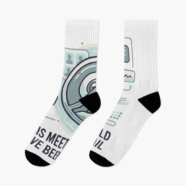 Item preview, This Meeting Could Have Been An Email - Funny Remote Work Corporate Humor designed and sold by vlahstudio.