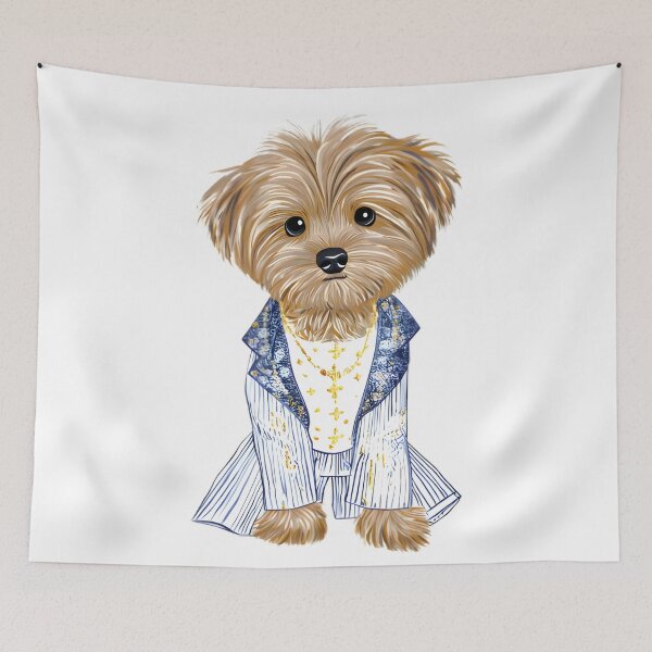 Item preview,  Fashionista Dog designed and sold by Retro Whimsy.