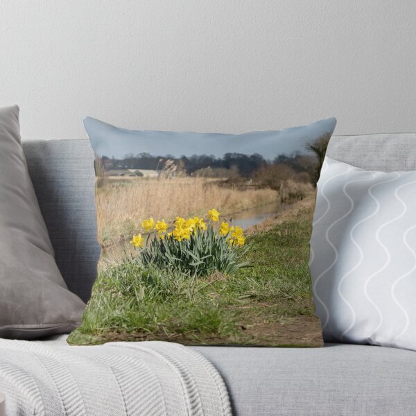 Item preview, Wild daffodils growing on the river bank designed and sold by yackers1.