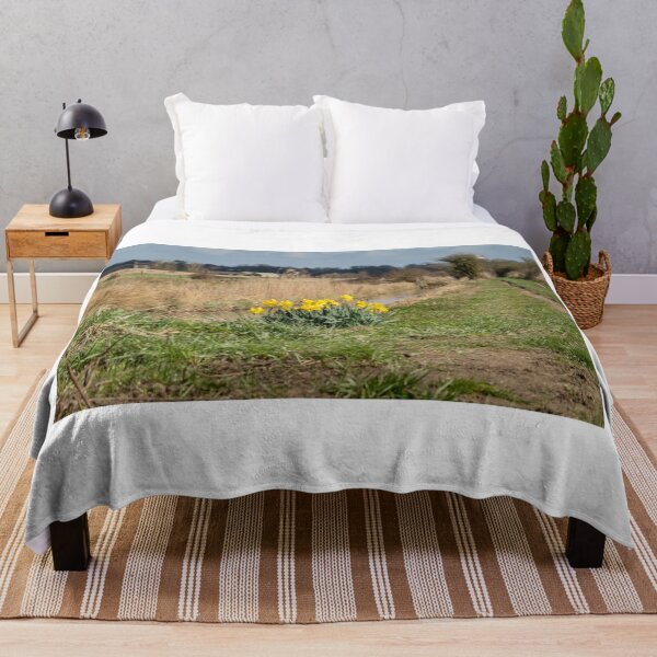 Item preview, Wild daffodils growing on the river bank designed and sold by yackers1.
