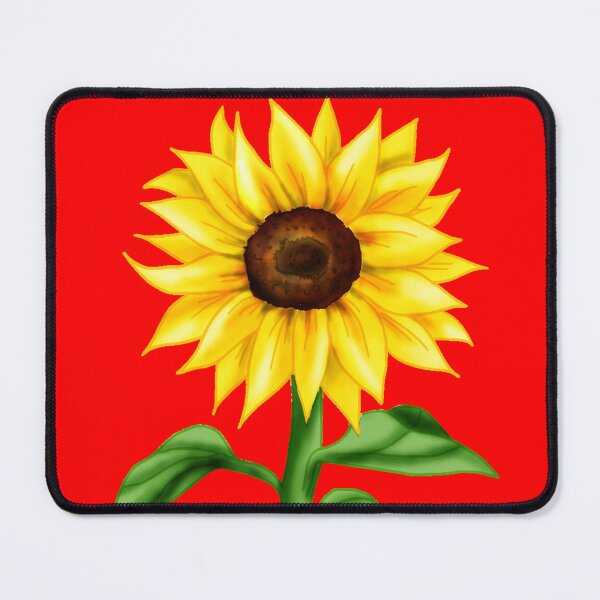 Item preview, Pretty Sunflower Art Illustration designed and sold by Deanna McRae.