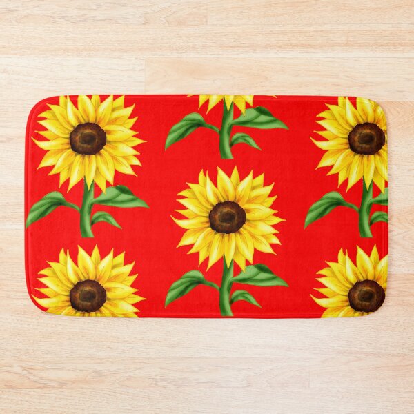 Item preview, Pretty Sunflower Art Illustration designed and sold by Deanna McRae.