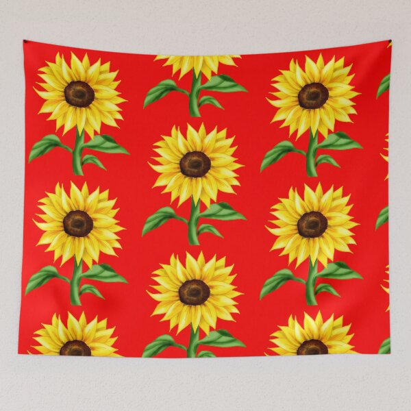 Item preview, Pretty Sunflower Art Illustration designed and sold by Deanna McRae.