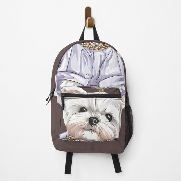 Item preview, Fashionista Dog designed and sold by Retro Whimsy.
