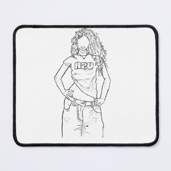 Item preview, Sketch of Demitria kalogera  designed and sold by Kxren-n.