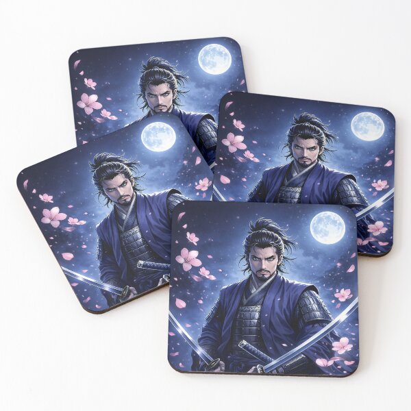 Item preview, Miyamoto Musashi – Master Swordsman of Japan designed and sold by EASNFTCOL.
