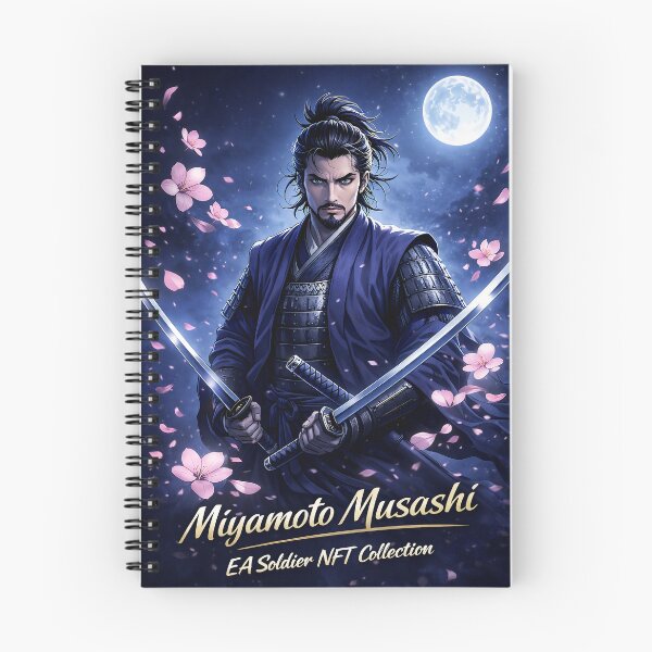 Item preview, Miyamoto Musashi – Master Swordsman of Japan designed and sold by EASNFTCOL.
