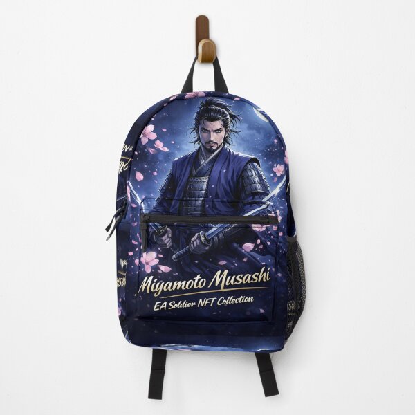 Item preview, Miyamoto Musashi – Master Swordsman of Japan designed and sold by EASNFTCOL.